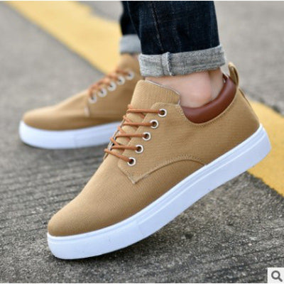 Zapatillas Deportivas Coreanas Transpirables para Hombre - Image 9
