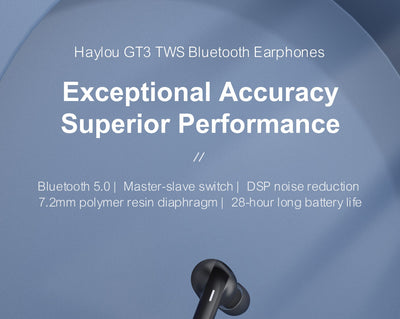 Auriculares Deportivos GT3 True Wireless con Bluetooth - Image 9