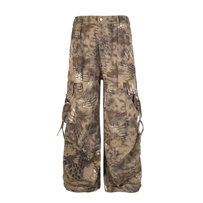 Pantalón Recto Ancho Holgado para Limpiar - Image 5