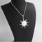 Colgante Tribal Sol en Plata 925 Esterlina