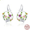 Aretes de Plata 925 Forest Story - Elegancia y Temperamento