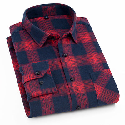 Camisa de Franela Casual para Hombre - Image 8