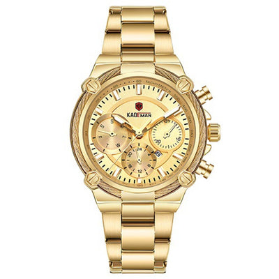 Reloj Deportivo Resistente al Agua con Correa de Acero - Image 15