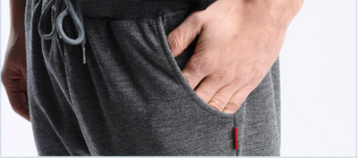 Pantalones deportivos talla grande para hombre estilo europeo y americano - Image 4