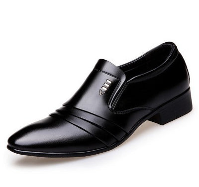 Zapatos de Vestir Versátiles Estilo Británico para Negocios - Image 4