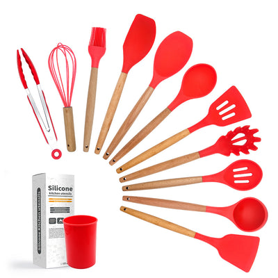 Set de 11 Utensilios de Cocina en Silicona Premium - Image 19