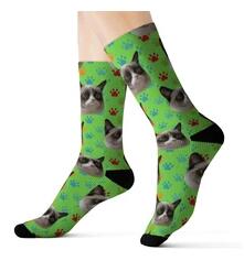 Calcetines Personalizados con Foto de tu Mascota - Perro y Gato - Image 12