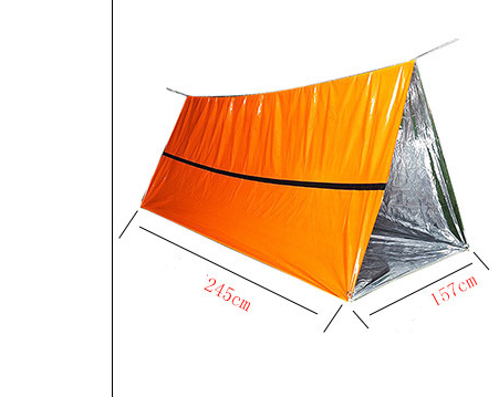 Bolsa de Emergencia Térmica Aislante de Aluminio PE - Resistente al Frío y Viento - Image 14
