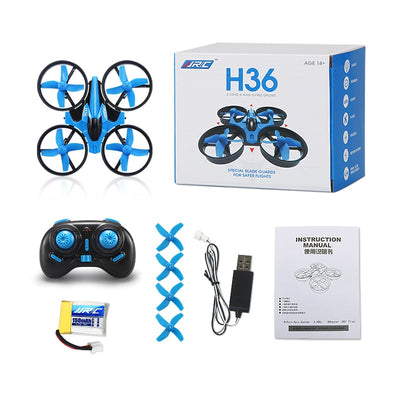 Dron Mini con Anillo Protector y Control Remoto para Niños - Image 11