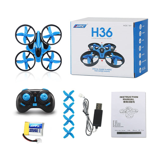 Dron Mini con Anillo Protector y Control Remoto para Niños - Image 11