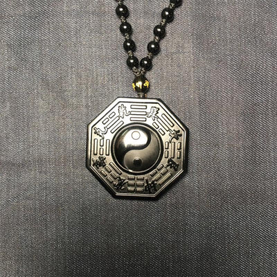 Collar Colgante Obsidiana Chismes - Image 5