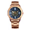 Reloj Mecánico Hueco para Hombre con Diseño Transparente