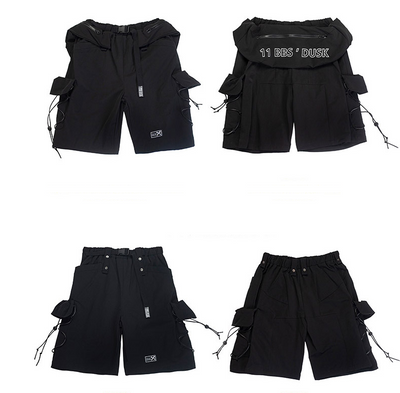 Pantalones Sueltos de Verano para Hombre - Estilo Dark Tide - Image 9