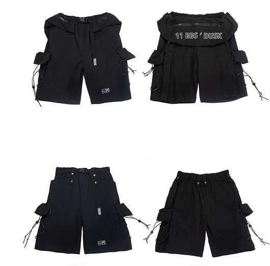 Pantalones Sueltos de Verano para Hombre - Estilo Dark Tide - Image 9