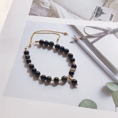 Pulsera de Cuentas Naturales - Image 2