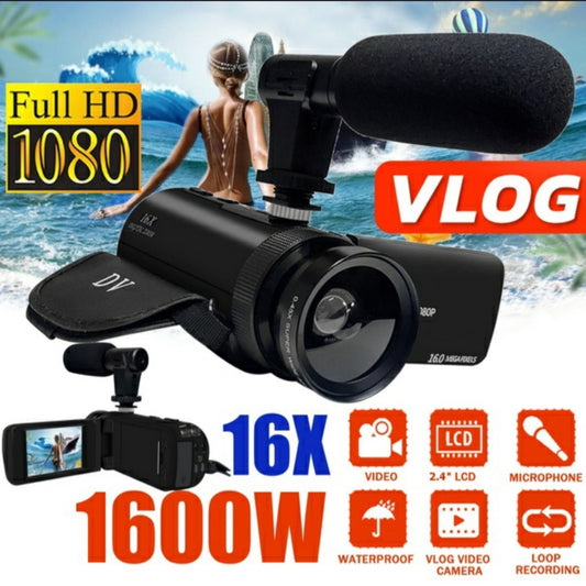 Cámara Digital HD 16 Megapíxeles con Micrófono Integrado - Image 2