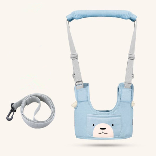 Arnés de Seguridad Infantil Antitraumas - Cinturón Protector Respirable para Aprender a Caminar - Image 3