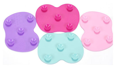 Almohadilla Limpiadora de Pinceles de Maquillaje - Image 3