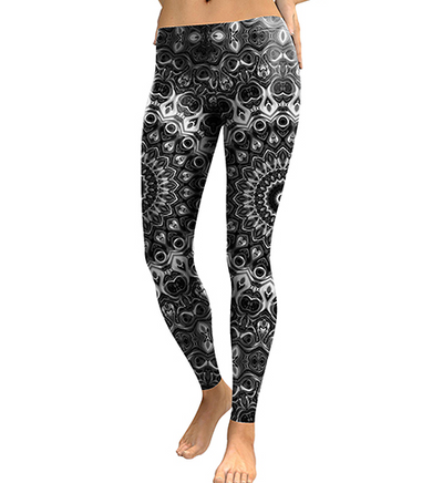Leggins Deportivos Estampado 3D - Pantalones Ajustados con Tecnología Stretch - Image 4