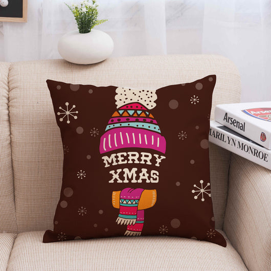 Funda de Almohada Navideña en Lino - Image 32