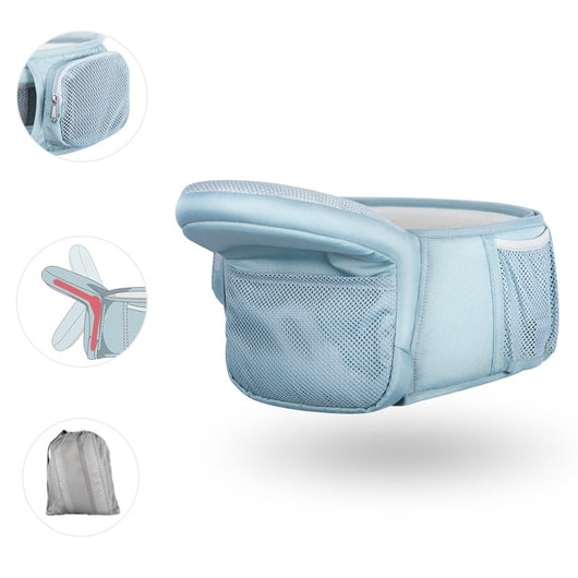 Asiento Portátil para Bebé - Ligero, Plegable y Todo Clima - Image 4
