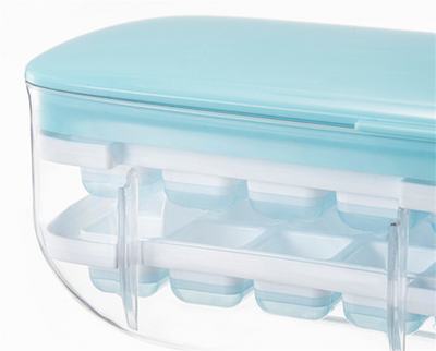 Molde para Hielo con Caja de Almacenamiento y Desmolde Rápido - Image 23