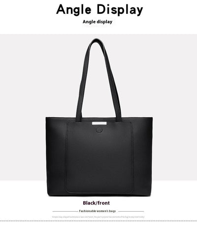 Bolso Tote de Cuero para Mujer - Gran Capacidad - Image 24
