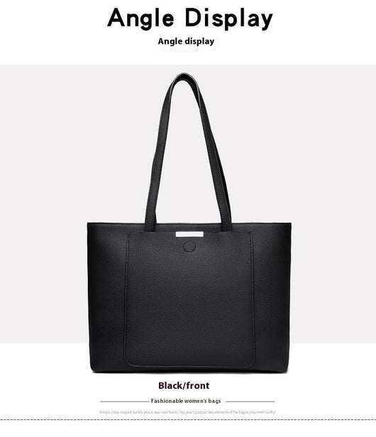 Bolso Tote de Cuero para Mujer - Gran Capacidad - Image 24