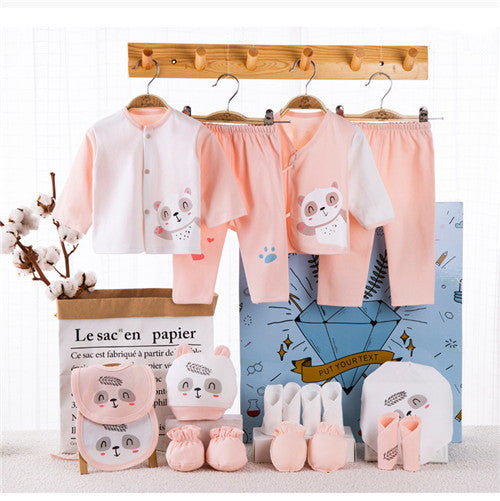 Conjunto de Ropa para Recién Nacido en Algodón - Caja Regalo Perfecta - Image 9