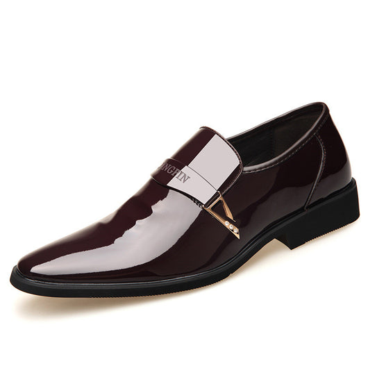 Zapatos de Cuero Ejecutivo Transpirables en Algodón Premium para Hombre - Image 3