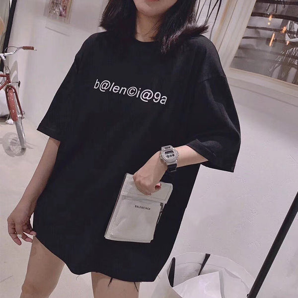 Blusas Estampadas de Manga Corta para Mujer