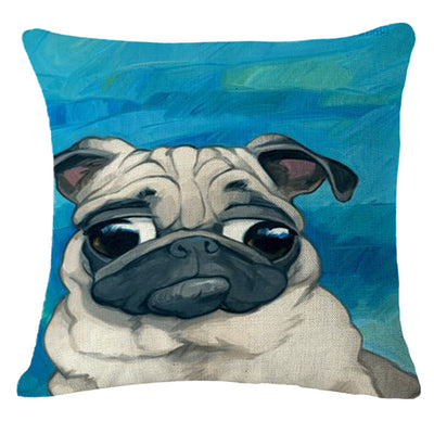 Funda de Almohada con Diseño de Perrito Adorable - Image 7