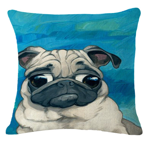 Funda de Almohada con Diseño de Perrito Adorable - Image 7