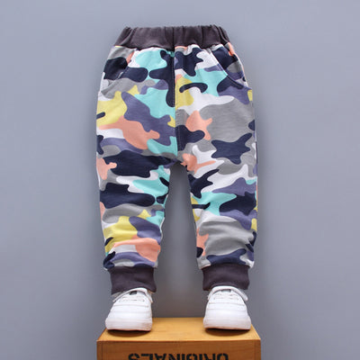 Pantalones deportivos casuales para niños - Image 3