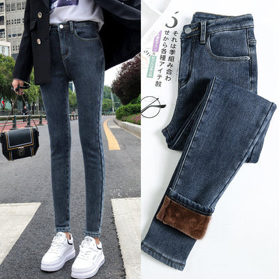Jeans Gruesos y Suaves para Mujer - Image 9