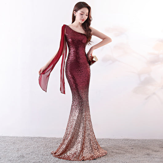 Vestido de Fiesta Largo Ajustado Elegante - Image 85
