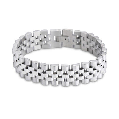 Pulsera Reloj Ejecutivo Acero Titanio Minimalista - Image 9