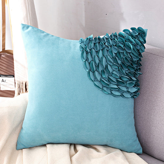 Funda de Almohada Artesanal en Relieve 3D - Image 15