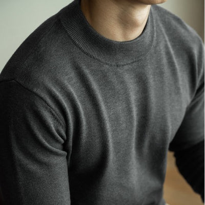 Polera Cuello Redondo Básica para Otoño e Invierno - Image 11