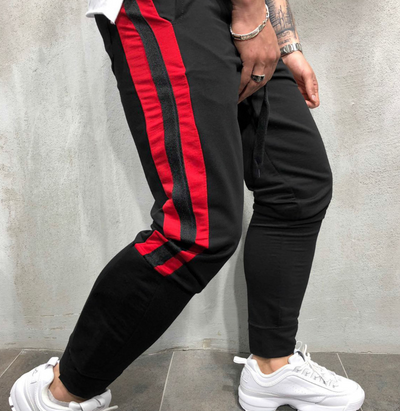 Pantalones de Entrenamiento Muscle Fitness Brothers - Otoño/Invierno Ajuste Stretch - Image 7