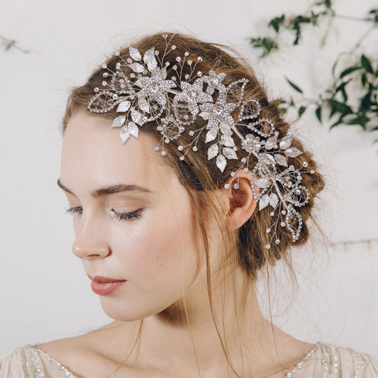 Accesorios para el cabello de aleación ecológica hechos a mano