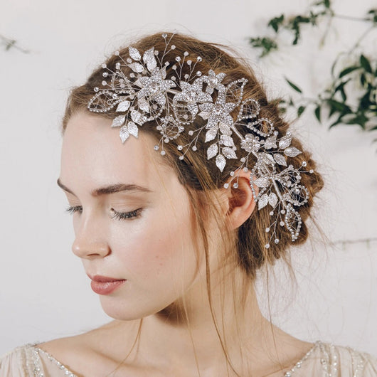Accesorios para el cabello de aleación ecológica hechos a mano