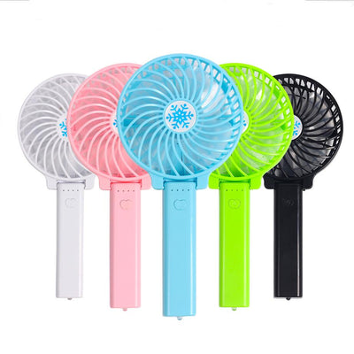Ventilador Portátil Mini Recargable USB Plegable - Image 2
