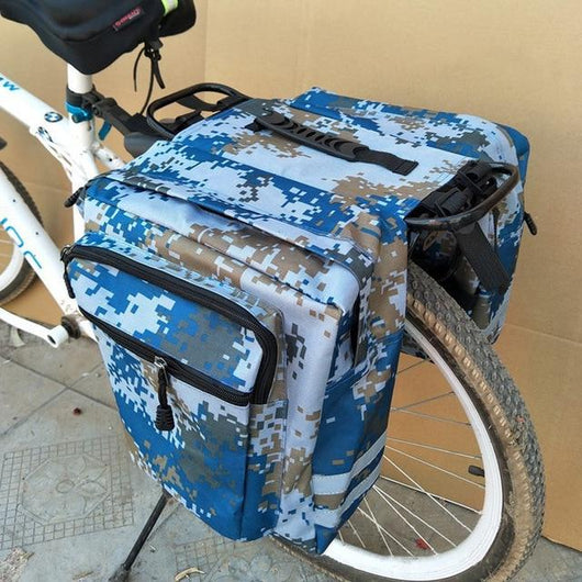 Bolsas Laterales Dobles para Bicicleta