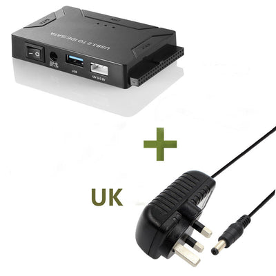Adaptador SATA a USB 3.0 para 3 Discos Duros - Transferencia Ultrarrápida - Image 14