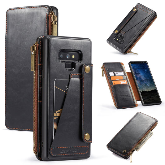 Funda Tipo Flip de Cuero para Teléfono
