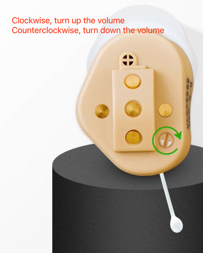 Audífono Inalámbrico C5 Invisible con Carga Rápida - Image 13