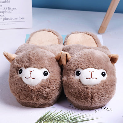 Pantuflas Alpaca Adorables para Casa - Image 8