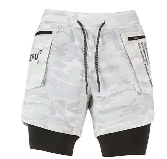 Shorts de Entrenamiento para Hombres Musculosos
