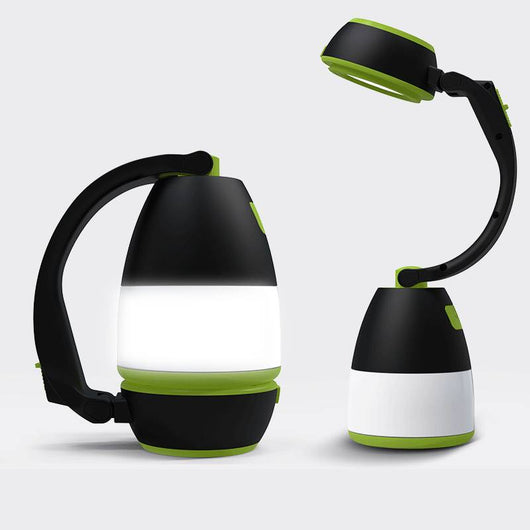 Lámpara LED 3 en 1 Multifuncional - Linterna de Emergencia Plegable para Camping y Auto - Image 2